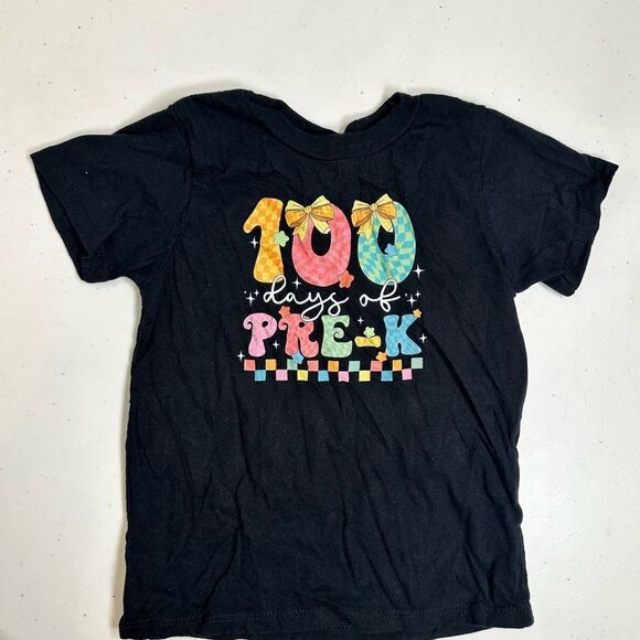 NWOT Chaser Girls Gray Soft Joggers & Black Pre-K Graphic Tee Shirt Shirt - 3T - Picture 5 of 6